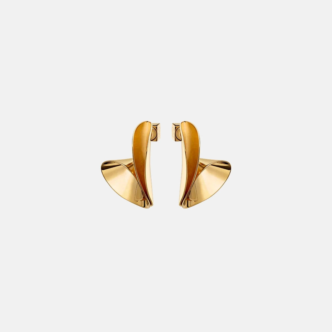 Eole Earrings 24 Carat Gold Gilded Edition