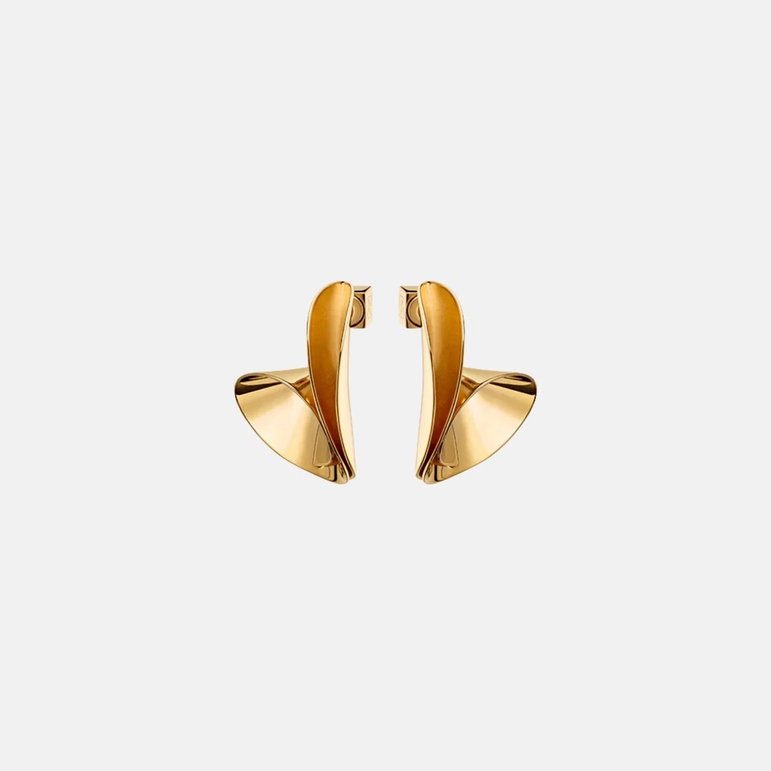 Eole Earrings 24 Carat Gold Gilded Edition