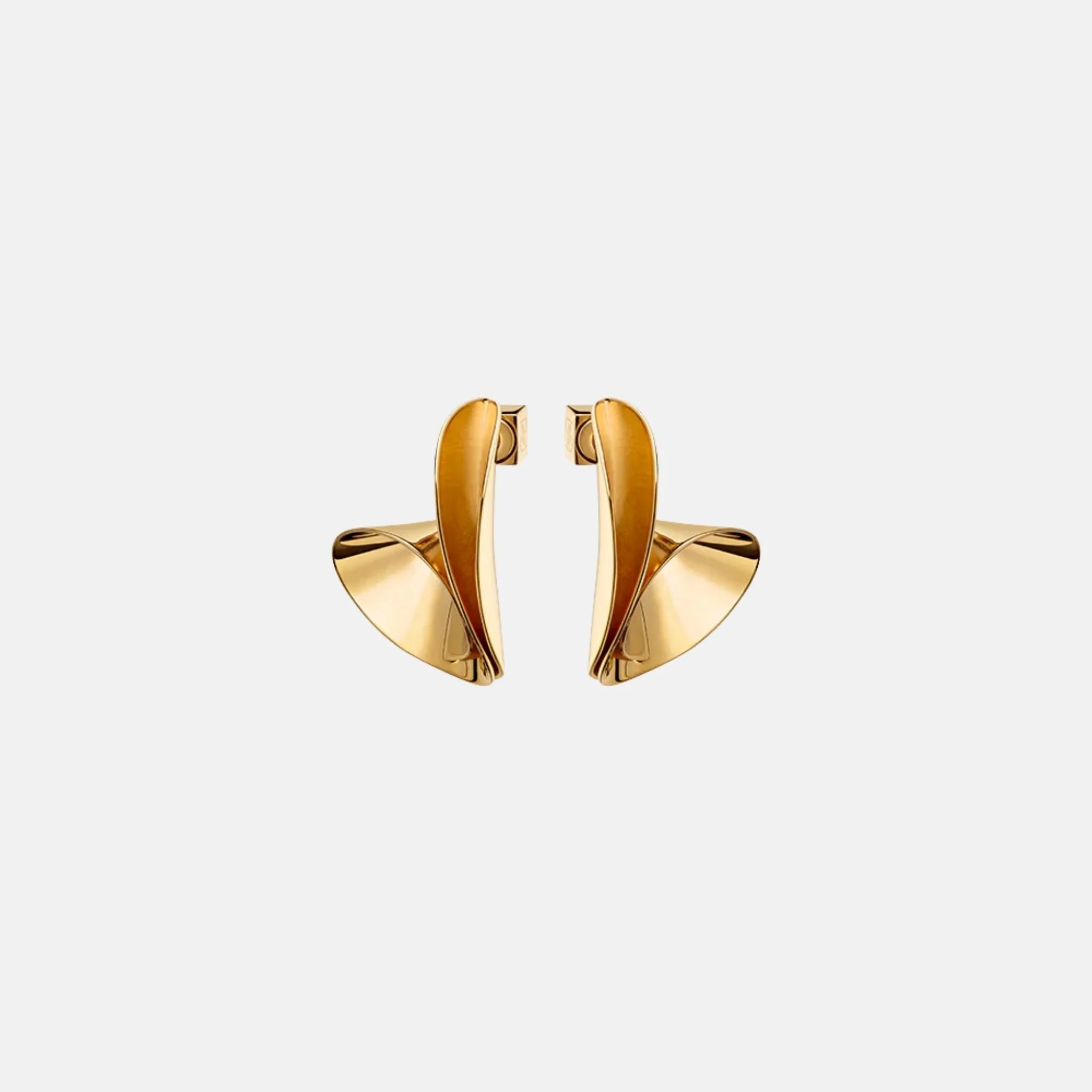Eole Earrings 24 Carat Gold Gilded Edition