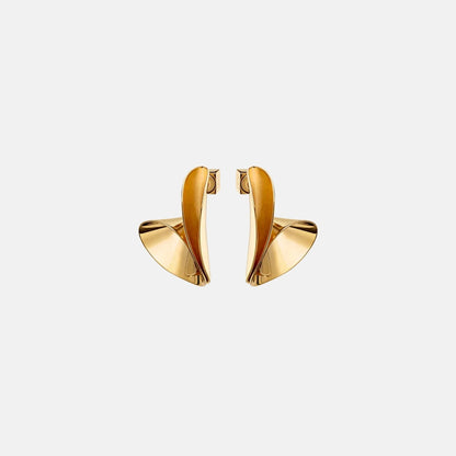 Eole Earrings 24 Carat Gold Gilded Edition