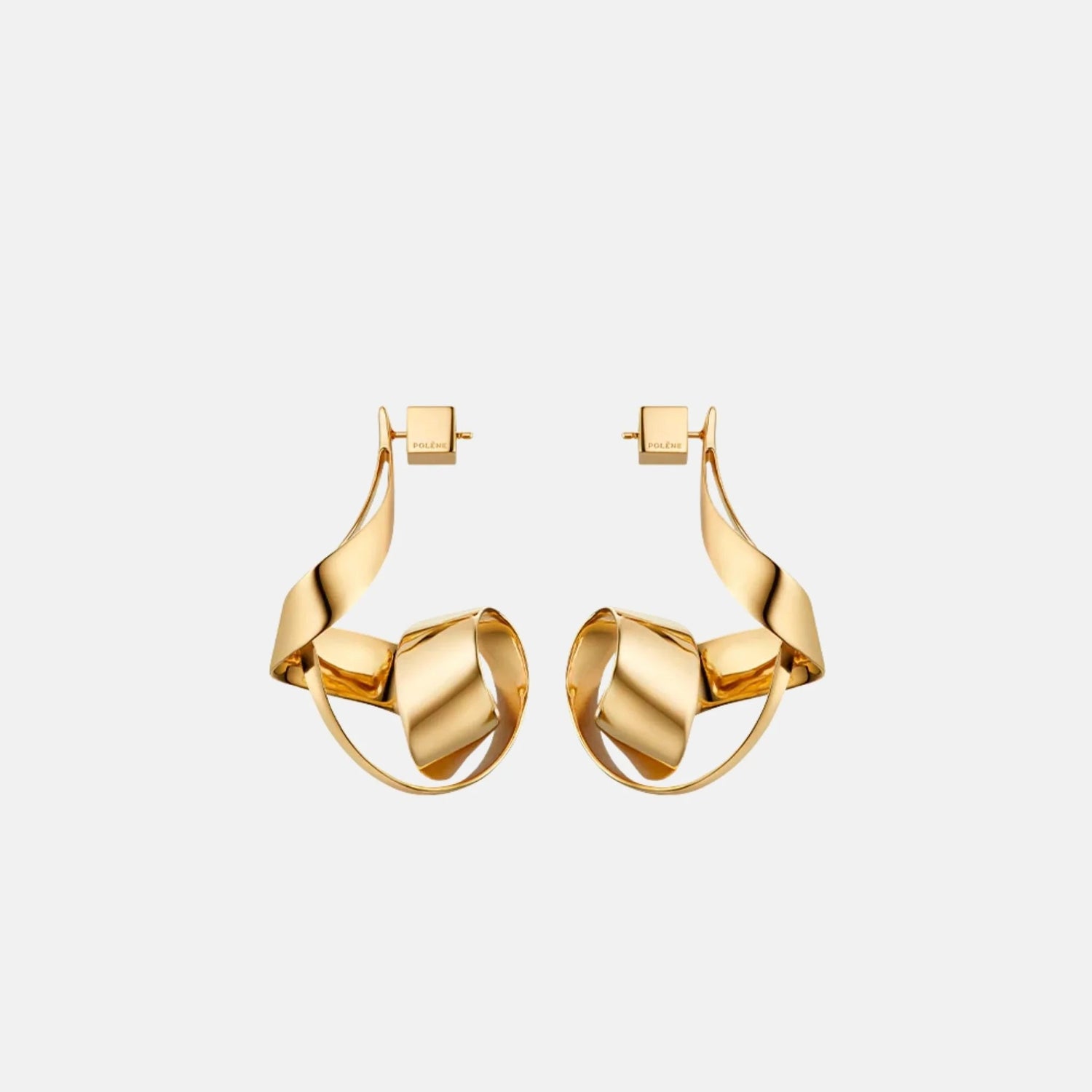 Eole Spiral Earrings Gilded Edition