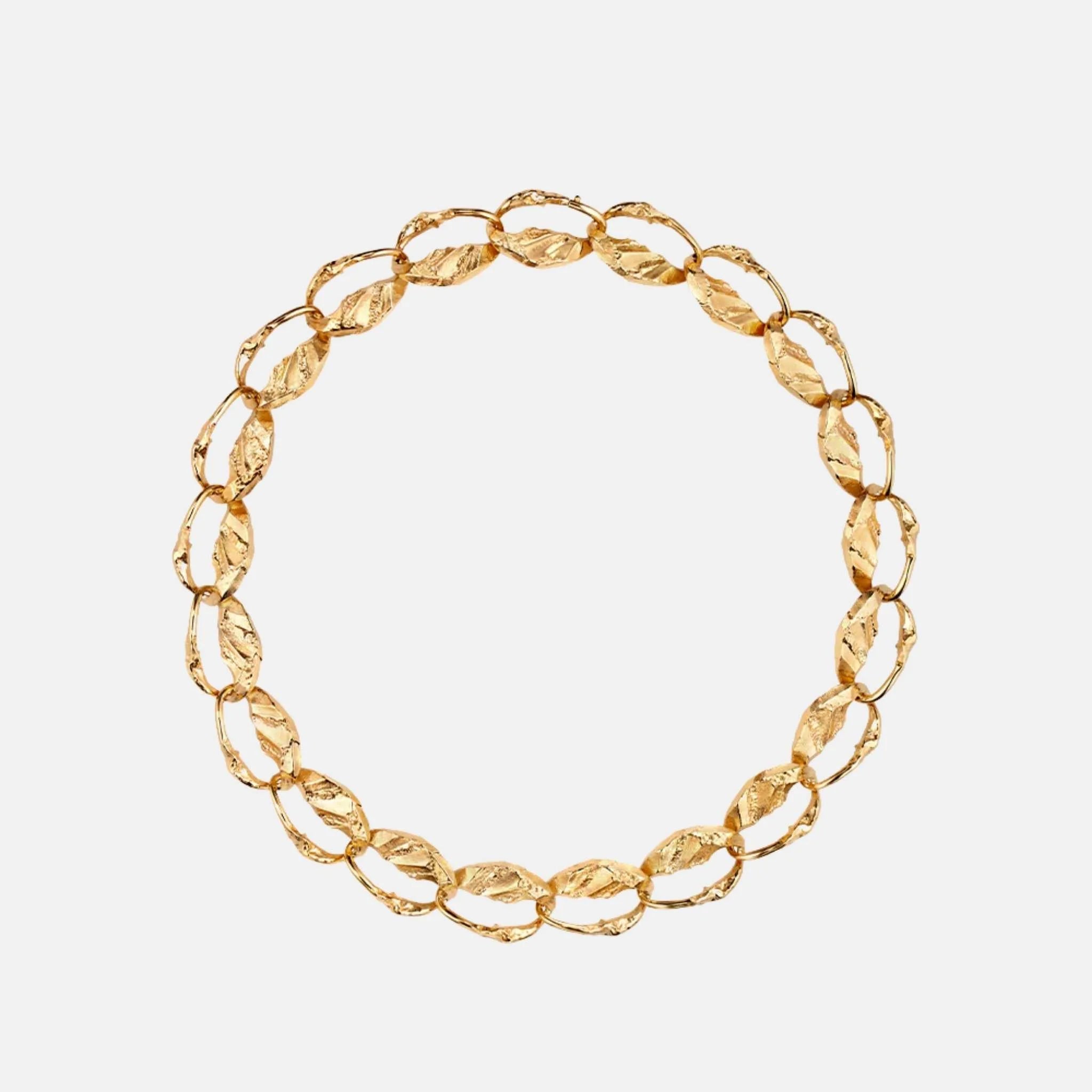 Eroz Chain 24 Carat Gold Gilded Edition