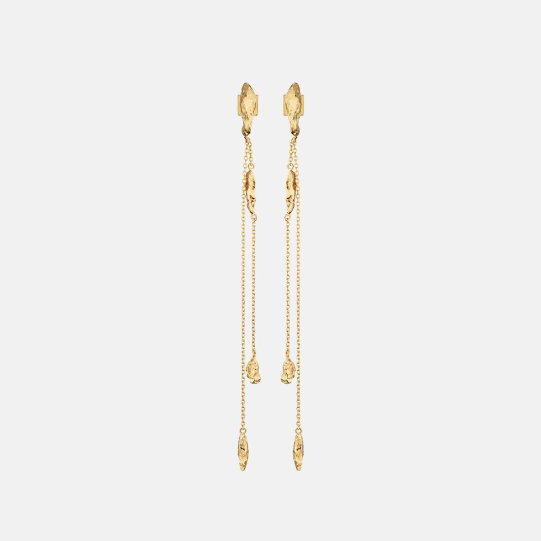 Eroz Chain Earrings Gilded Edition