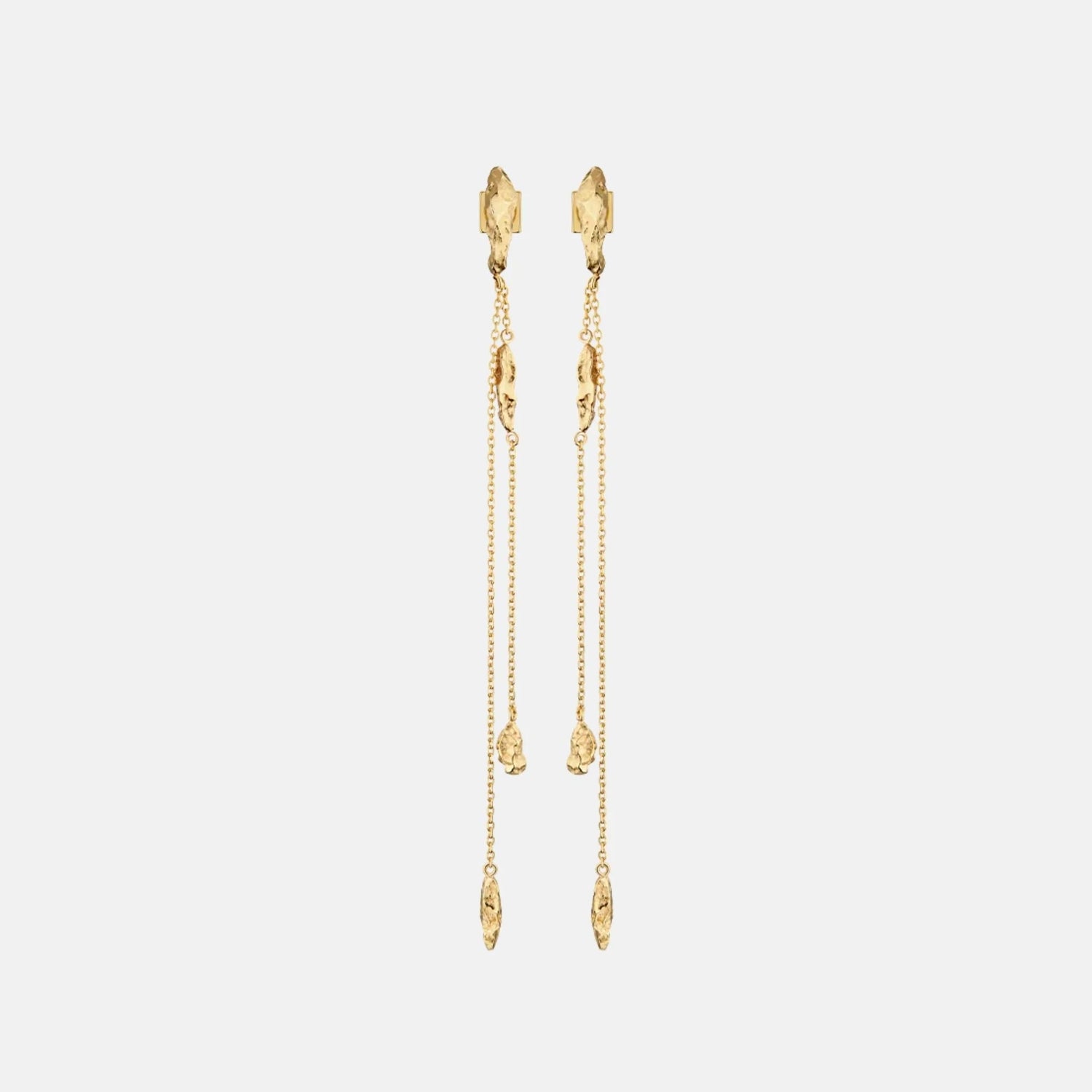 Eroz Chain Earrings Gilded Edition