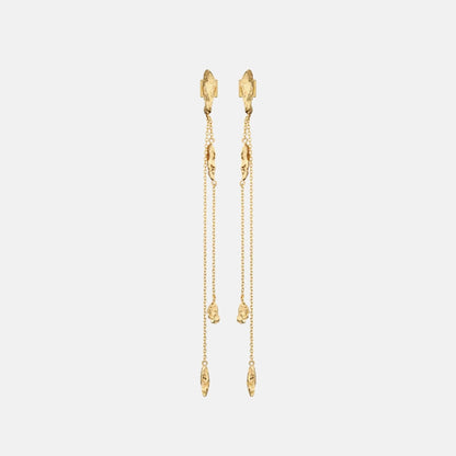 Eroz Chain Earrings Gilded Edition