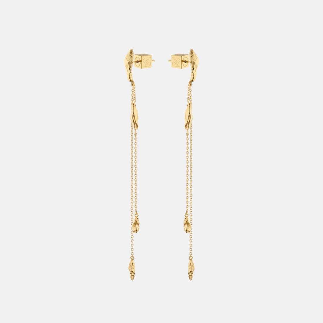 Eroz Chain Earrings Gilded Edition