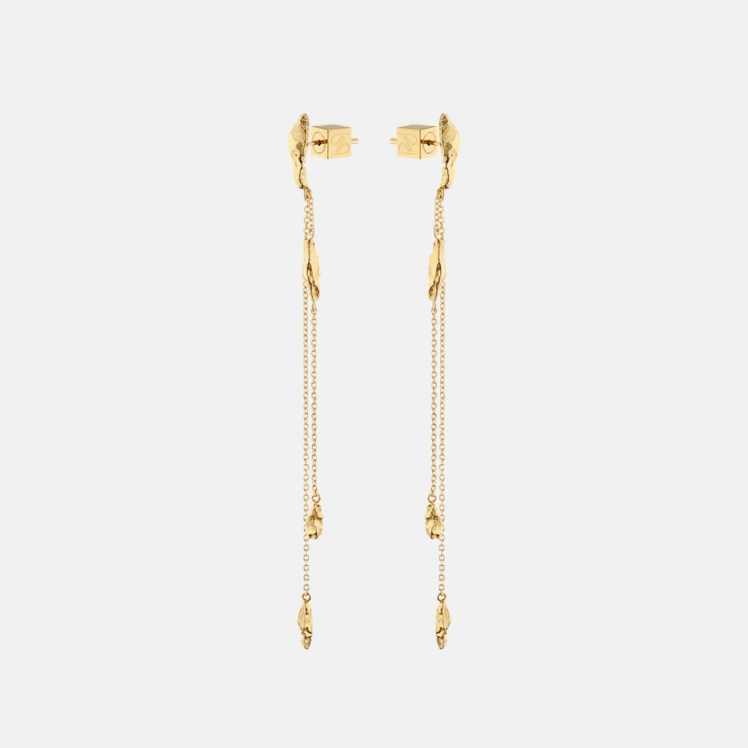 Eroz Chain Earrings Gilded Edition