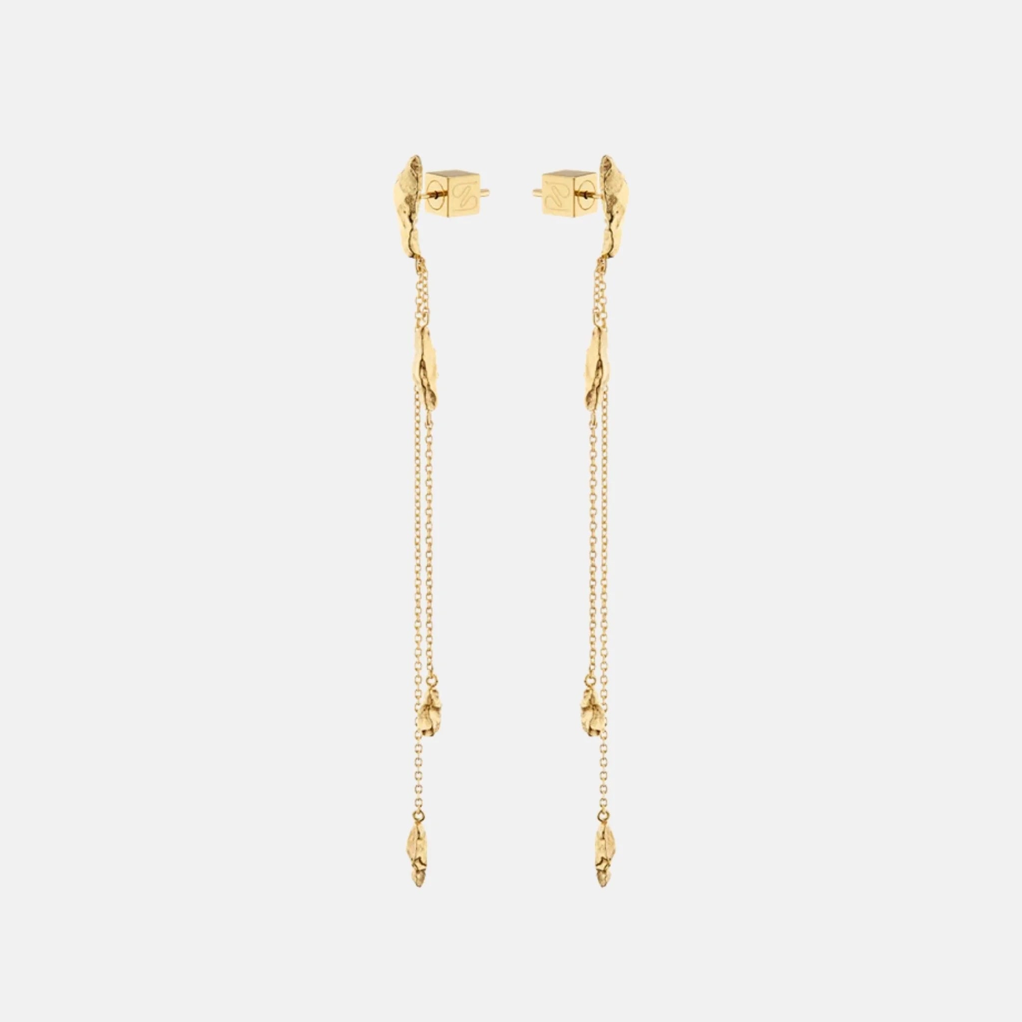 Eroz Chain Earrings Gilded Edition