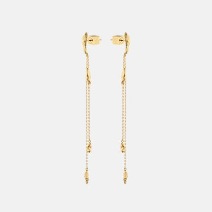 Eroz Chain Earrings Gilded Edition