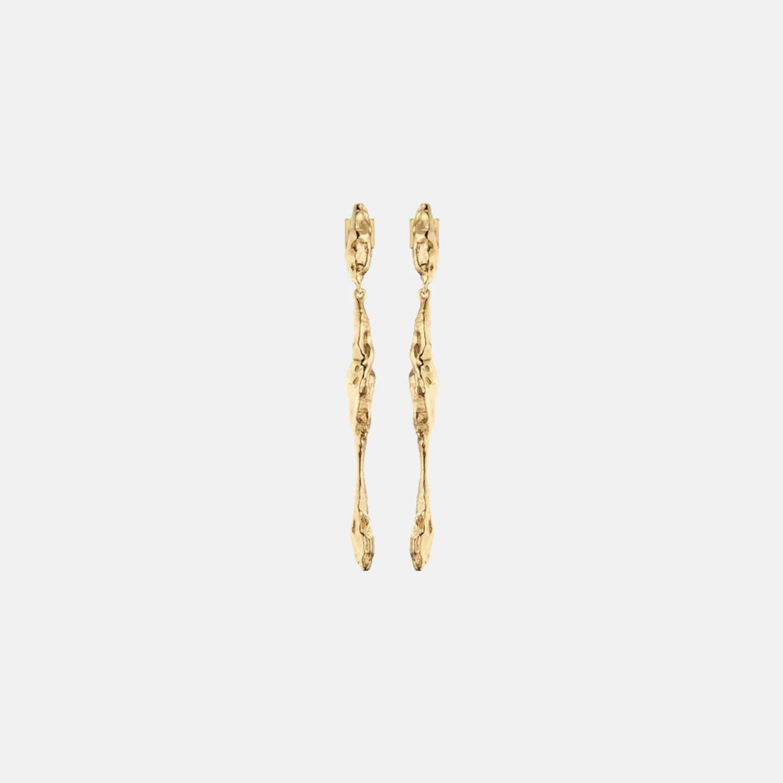 Eroz Drop Earrings Gilded Edition