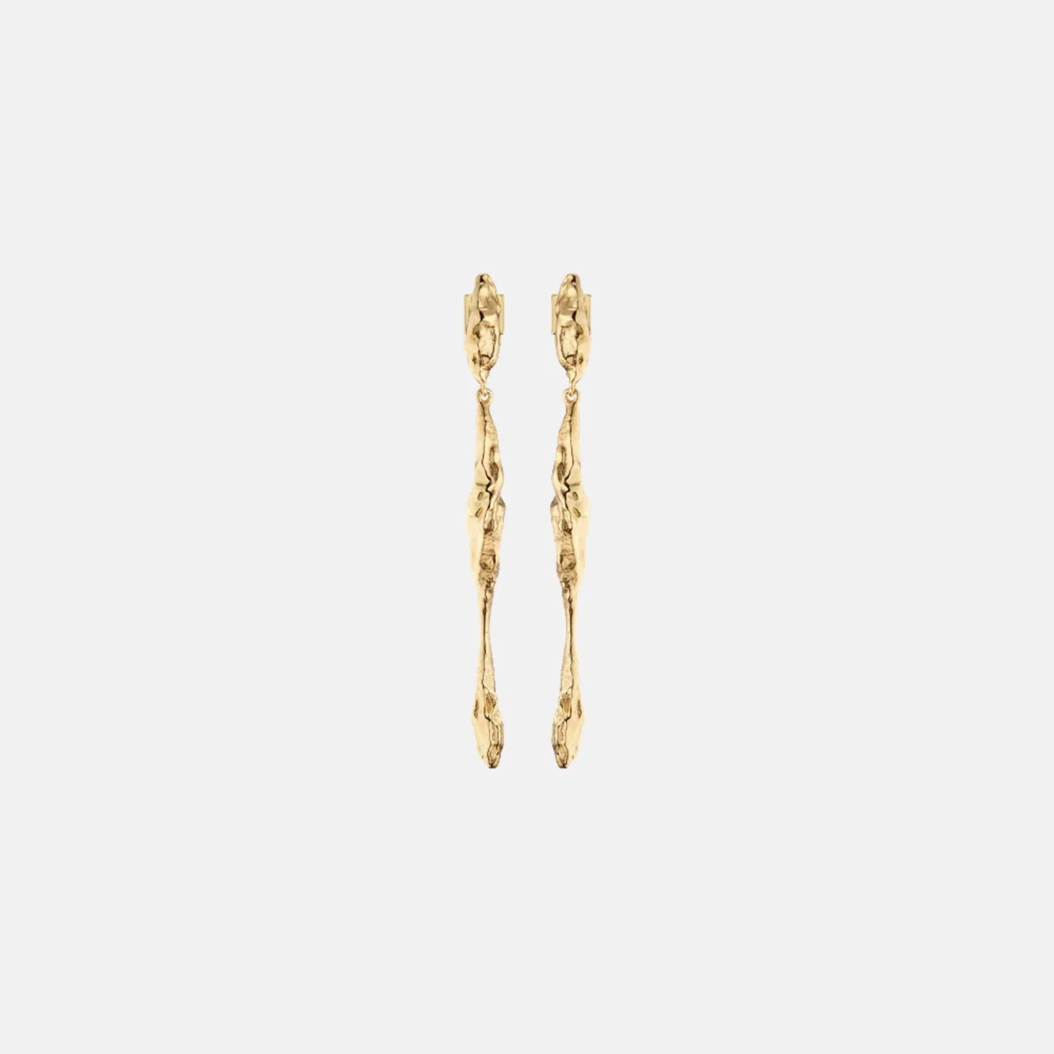 Eroz Drop Earrings Gilded Edition