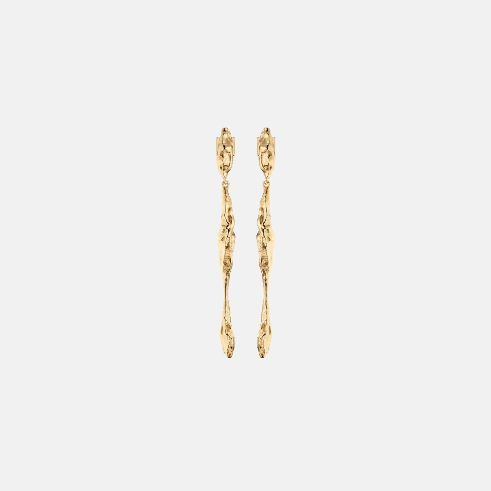 Eroz Drop Earrings Gilded Edition