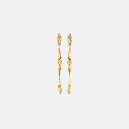 Eroz Drop Earrings Gilded Edition
