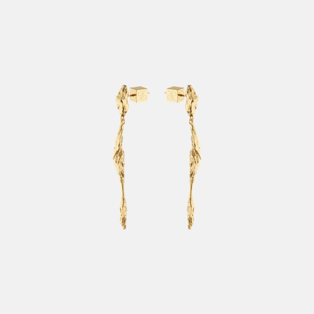 Eroz Drop Earrings Gilded Edition