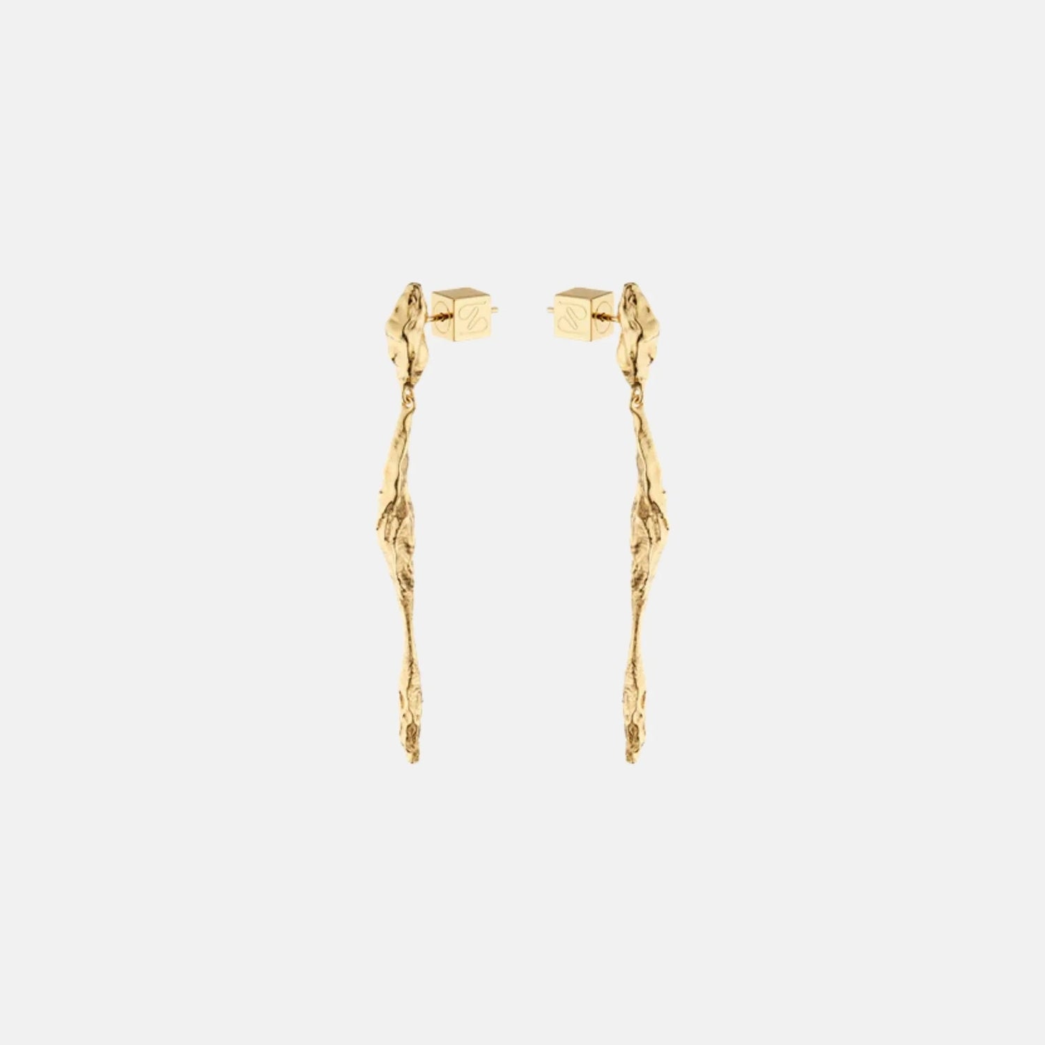 Eroz Drop Earrings Gilded Edition