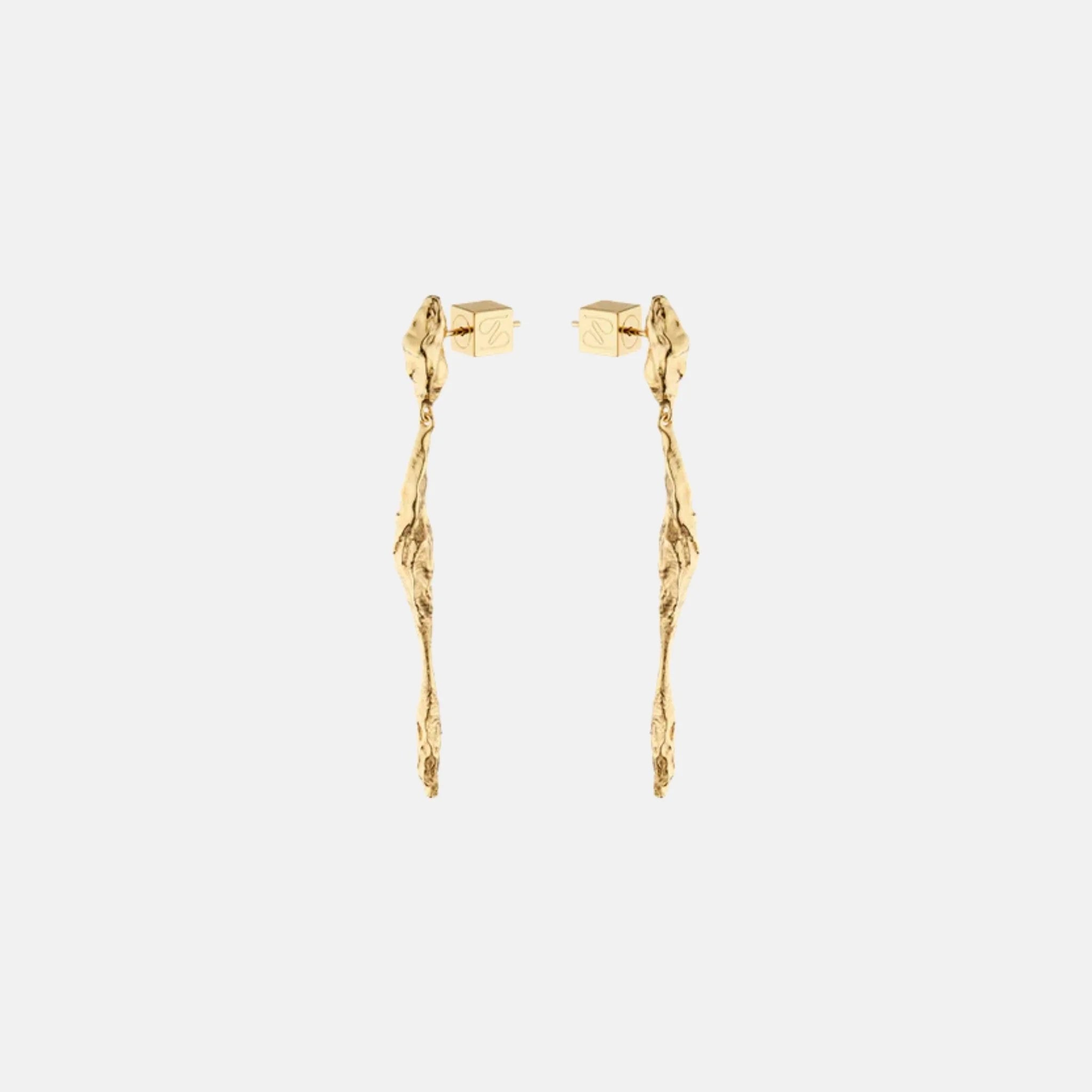 Eroz Drop Earrings Gilded Edition