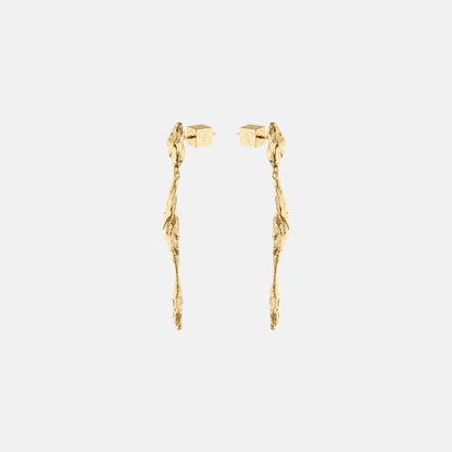 Eroz Drop Earrings Gilded Edition