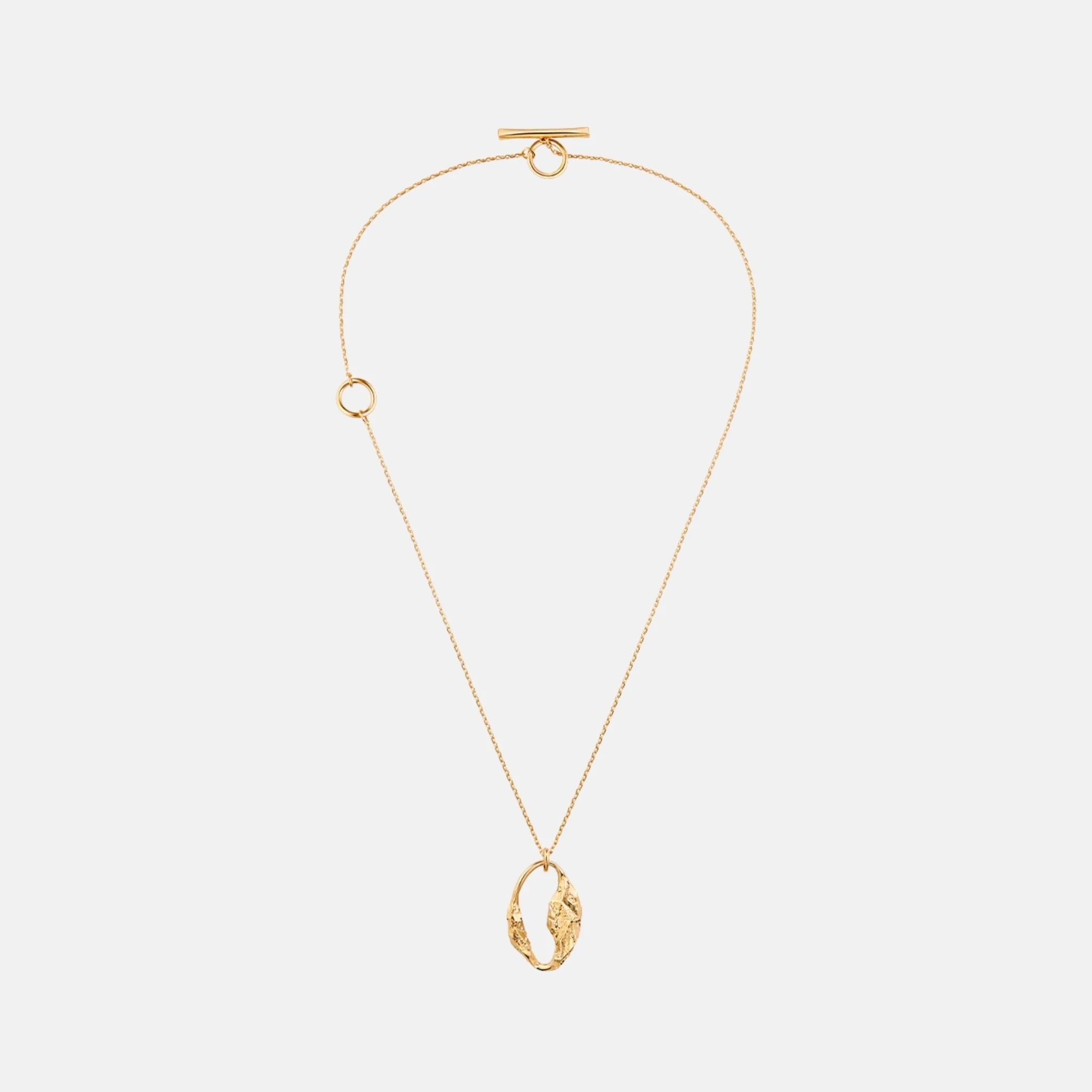 Eroz Pendant 24 Carat Gold Gilded Edition