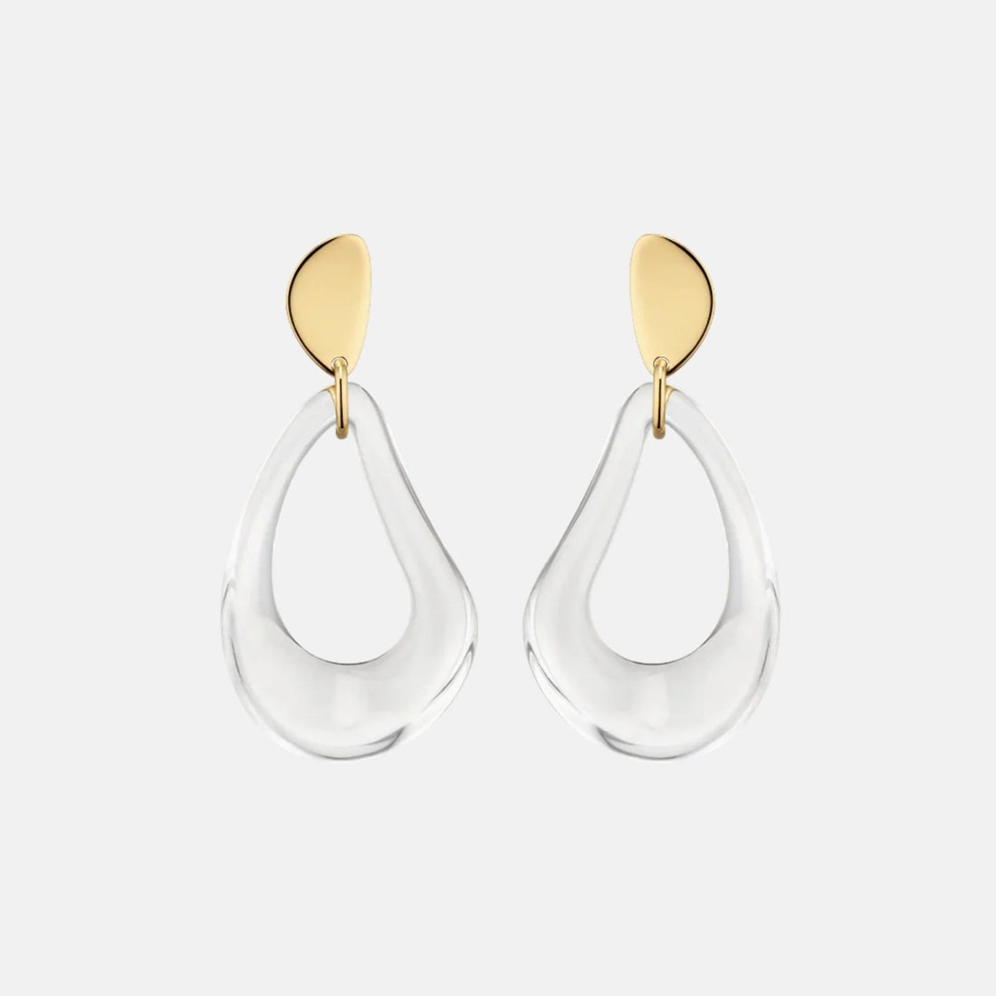 Nae Drop Earrings Glass Edition