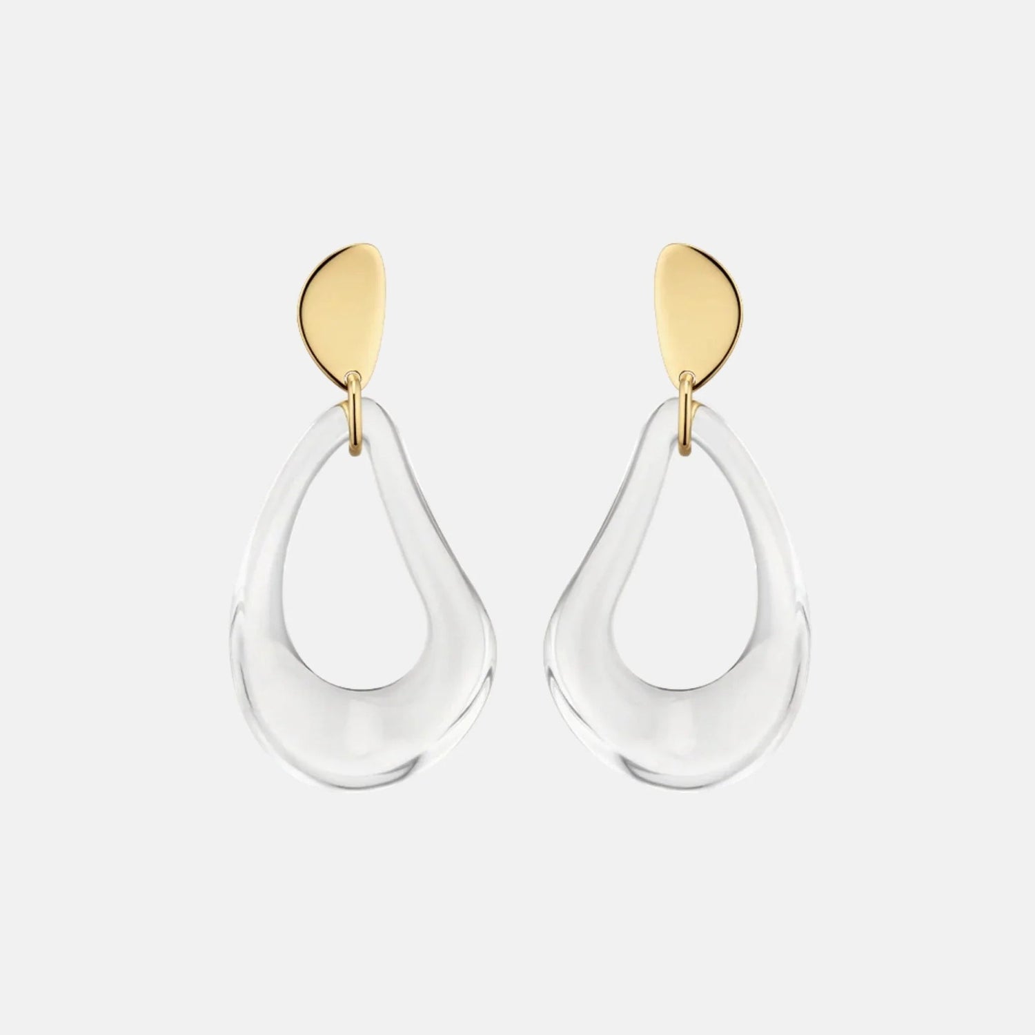 Nae Drop Earrings Glass Edition