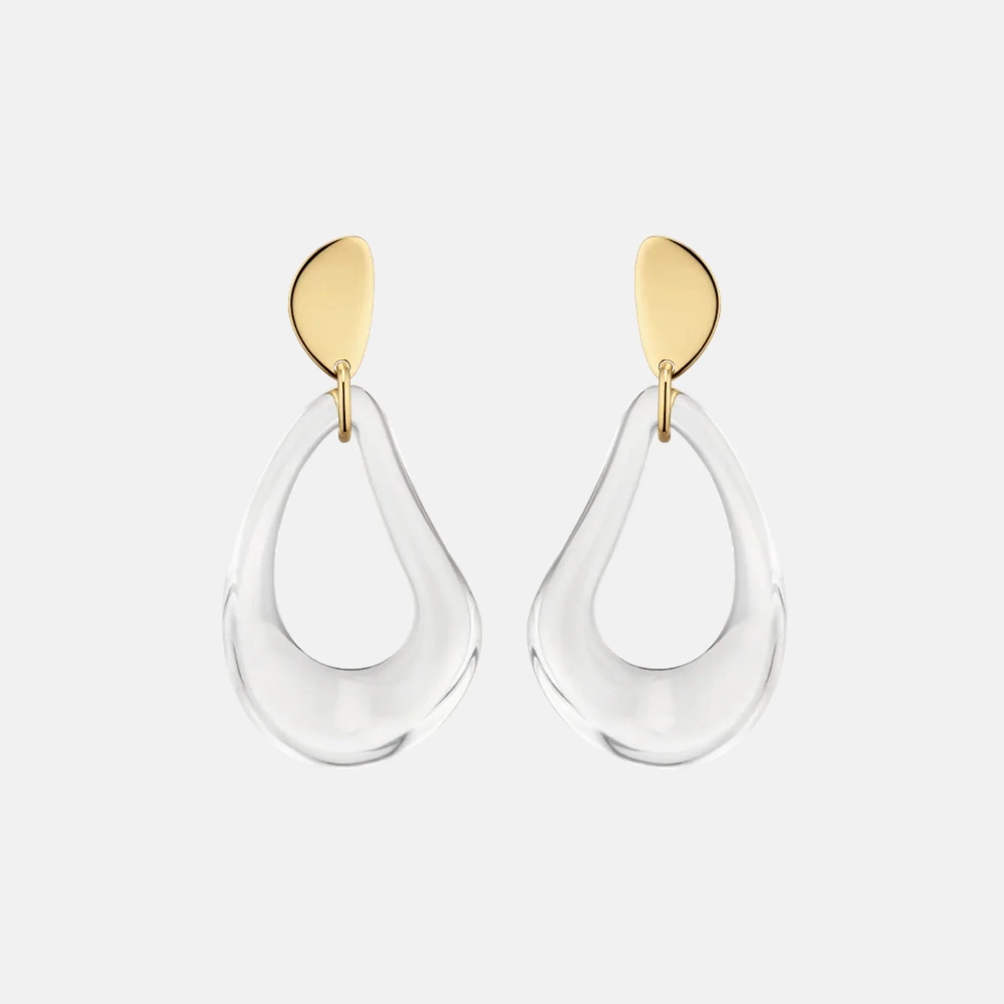 Nae Drop Earrings Glass Edition