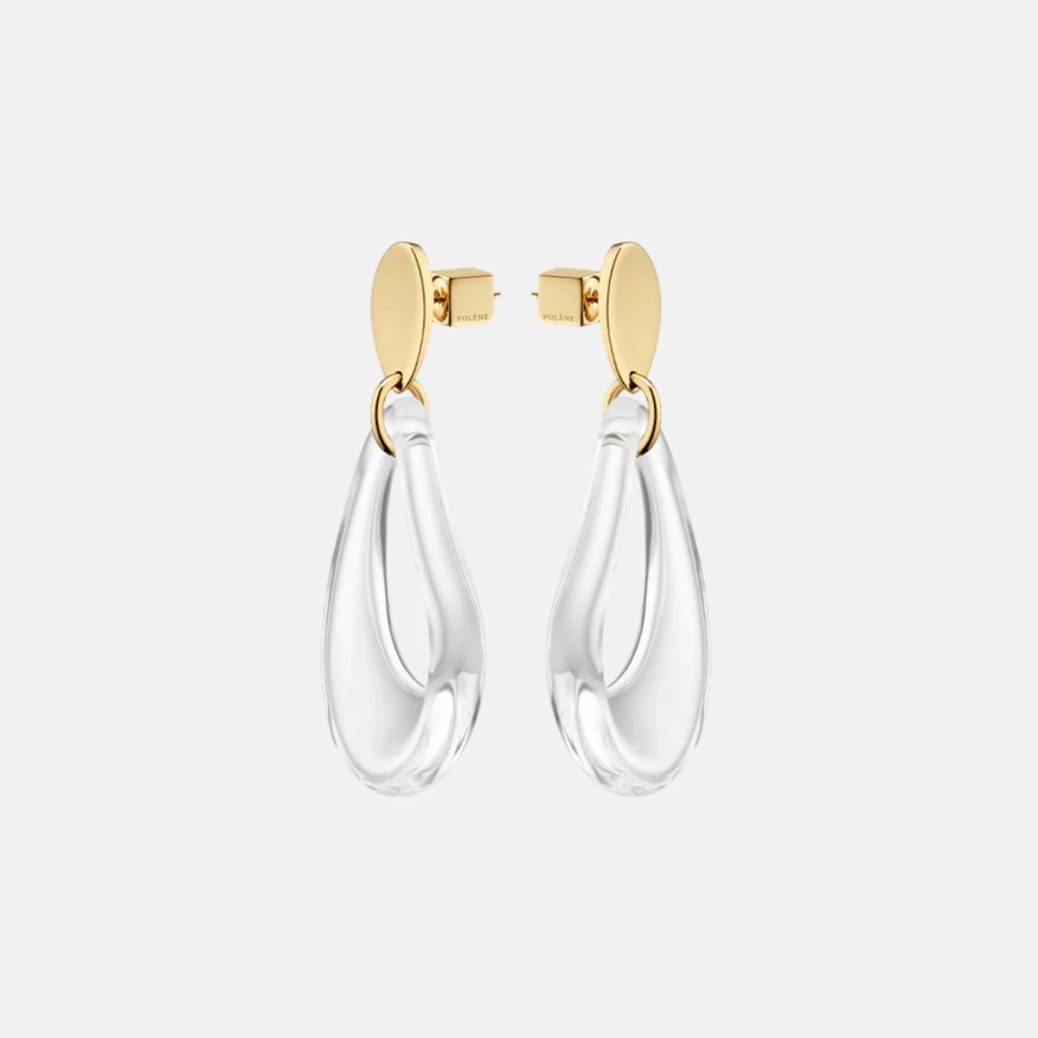 Nae Drop Earrings Glass Edition