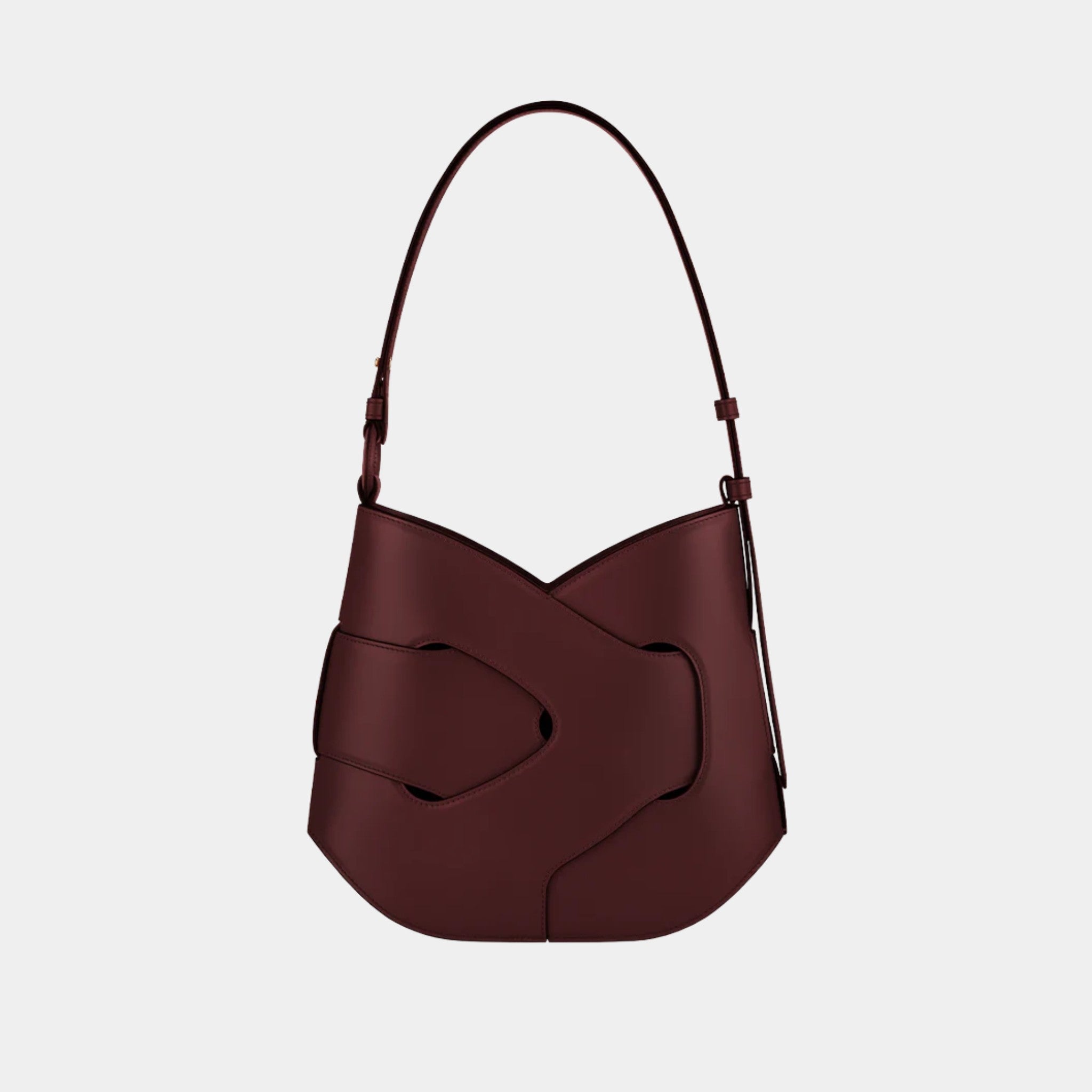 Nodde Hobo Smooth Calfskin Shoulder Bag