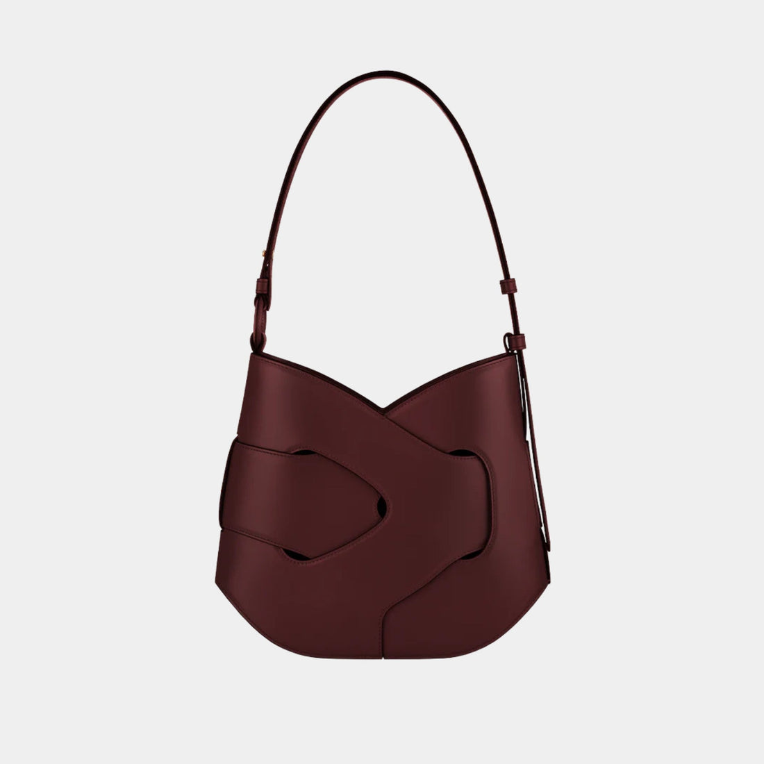 Nodde Hobo Smooth Calfskin Shoulder Bag