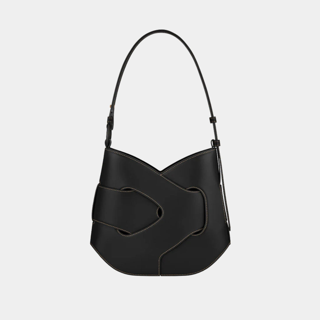 Nodde Hobo Smooth Calfskin Shoulder Bag