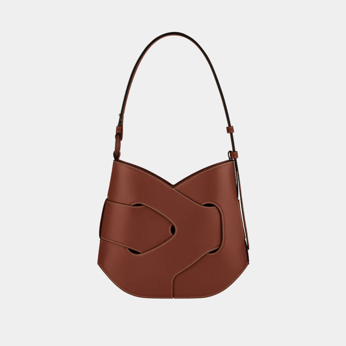 Nodde Hobo Smooth Calfskin Shoulder Bag