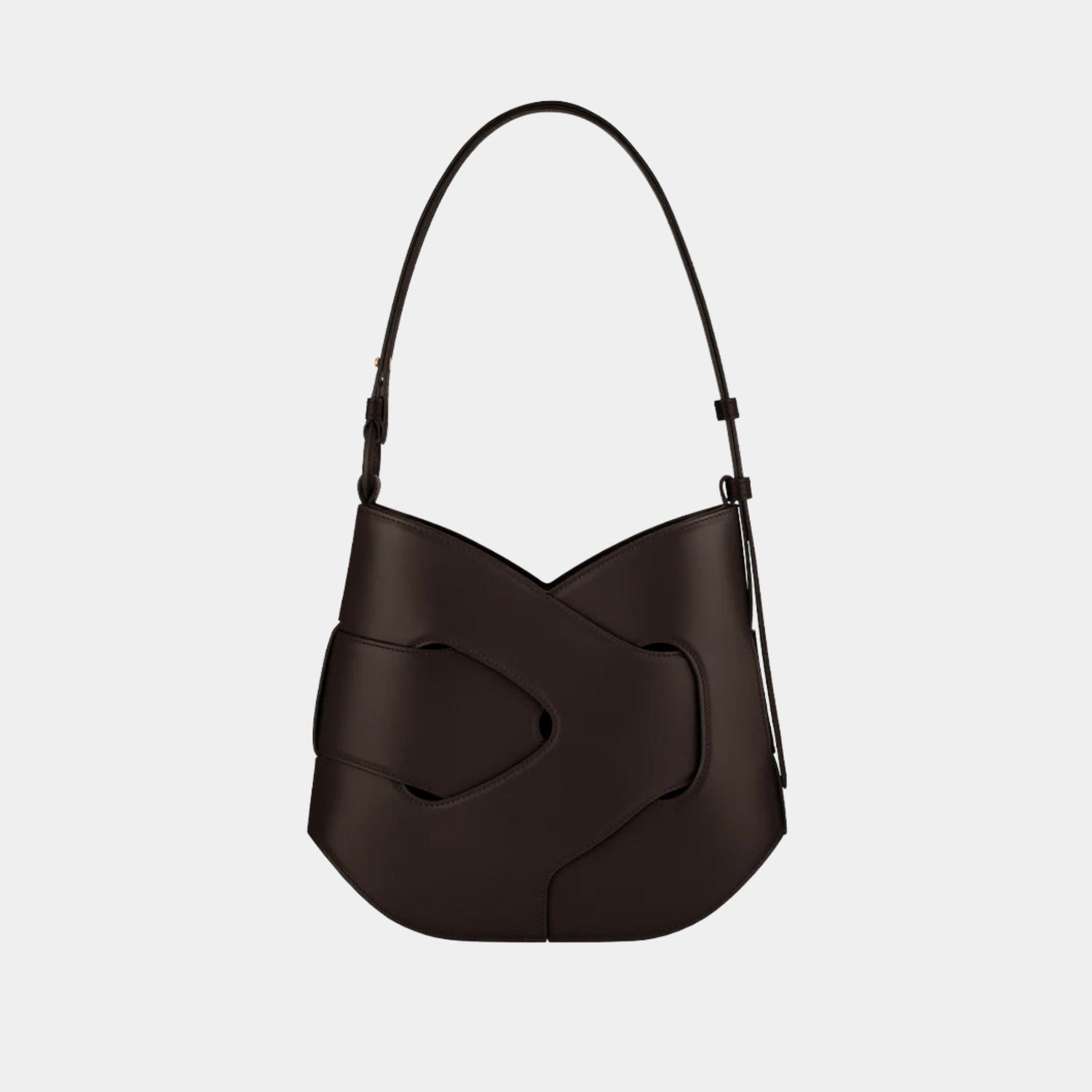 Nodde Hobo Smooth Calfskin Shoulder Bag