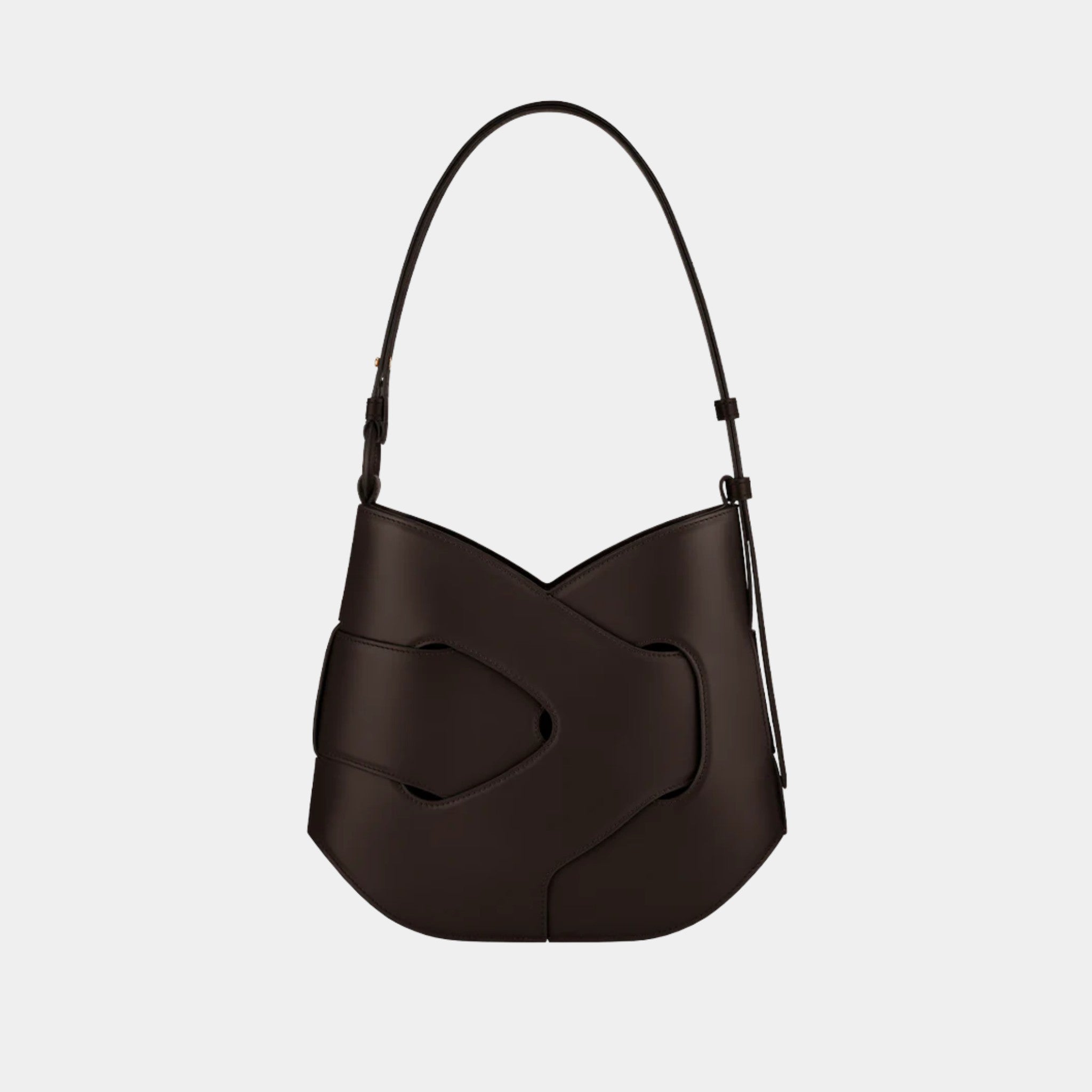 Nodde Hobo Smooth Calfskin Shoulder Bag