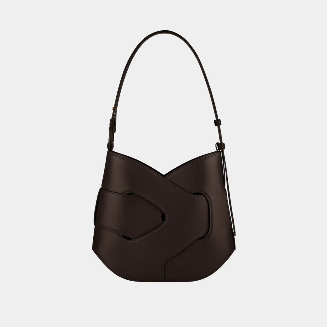 Nodde Hobo Smooth Calfskin Shoulder Bag