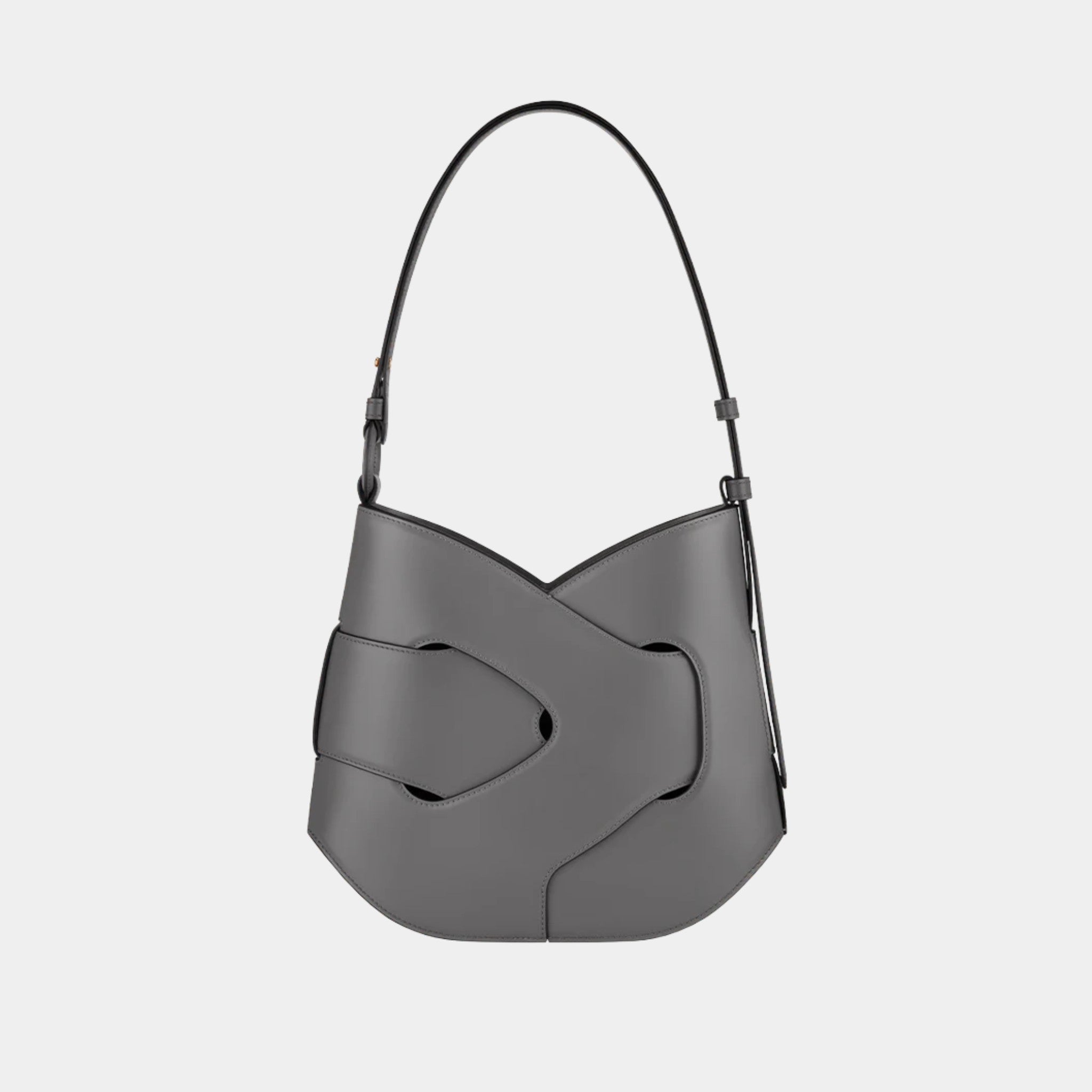 Nodde Hobo Smooth Calfskin Shoulder Bag