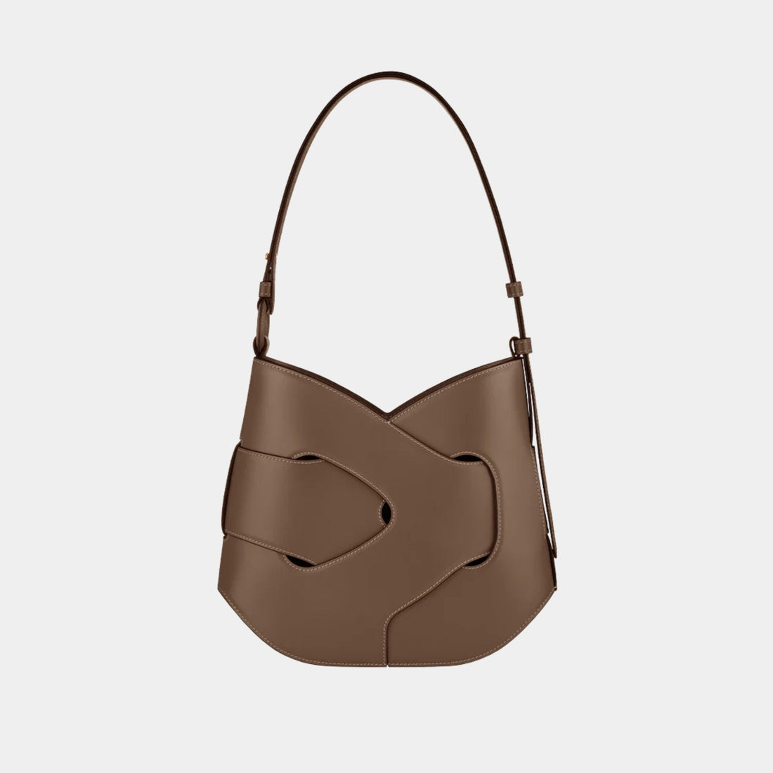 Nodde Hobo Smooth Calfskin Shoulder Bag