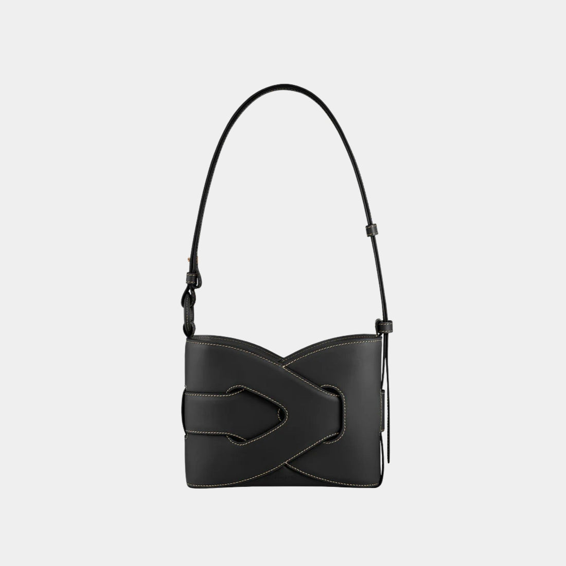 Nodde Smooth Calfskin Shoulder Bag