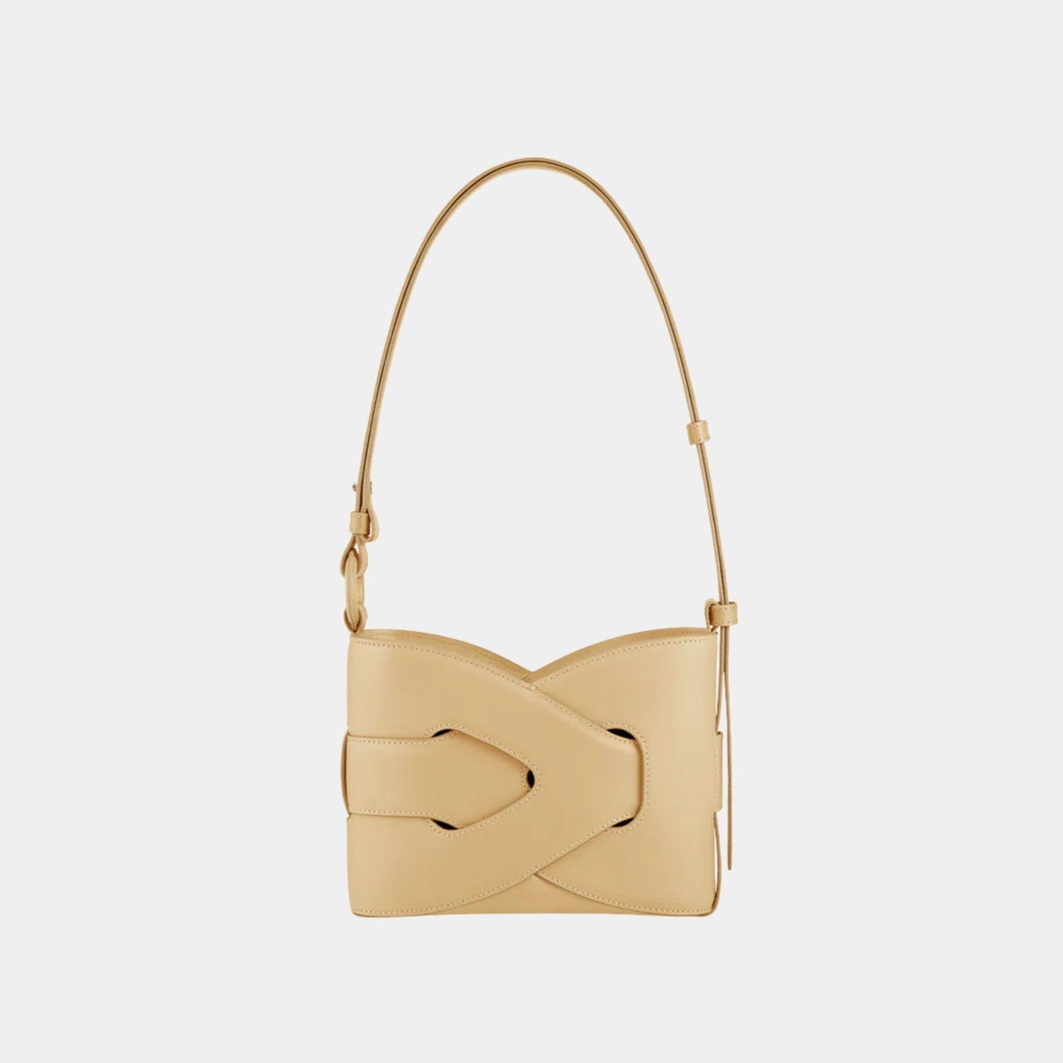 Nodde Smooth Calfskin Shoulder Bag