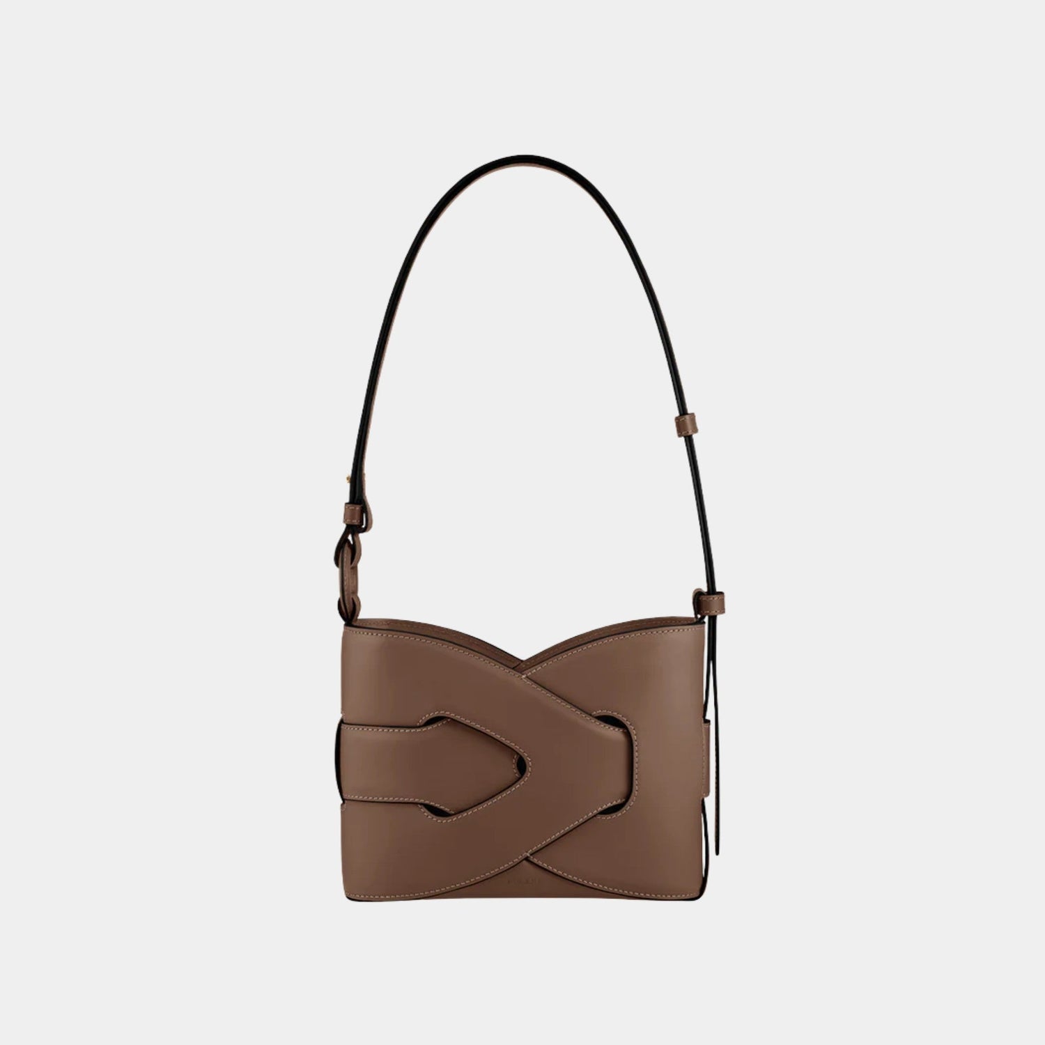 Nodde Smooth Calfskin Shoulder Bag