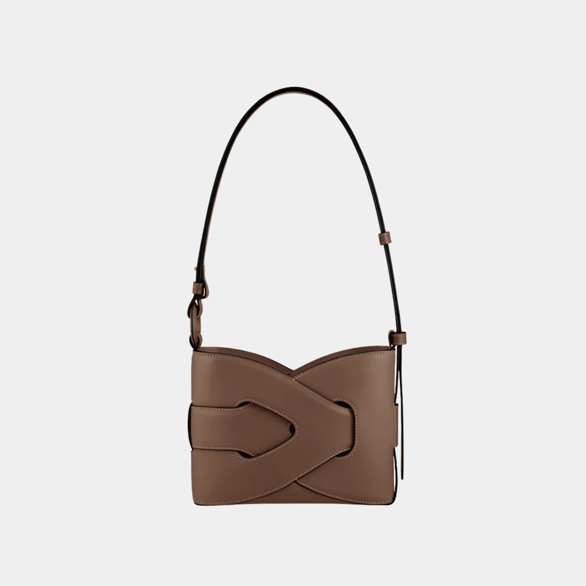 Nodde Smooth Calfskin Shoulder Bag