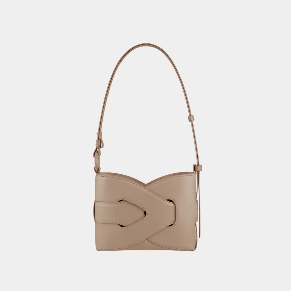 Nodde Smooth Calfskin Shoulder Bag
