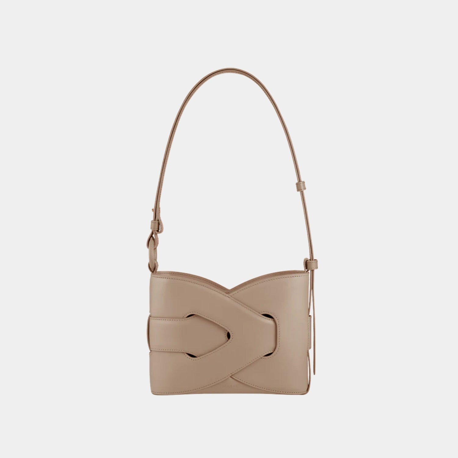 Nodde Smooth Calfskin Shoulder Bag
