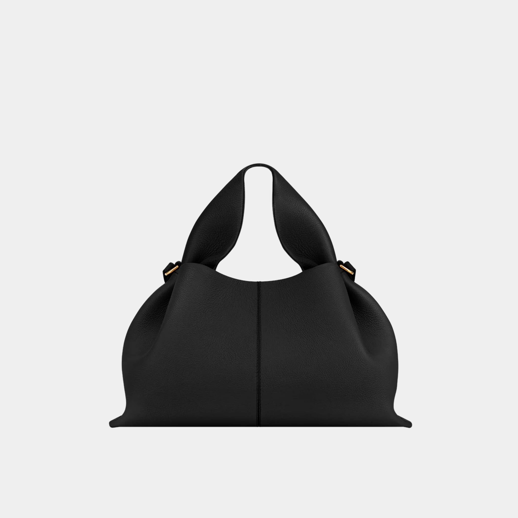 Numero Neuf Grained Calfskin Handbag