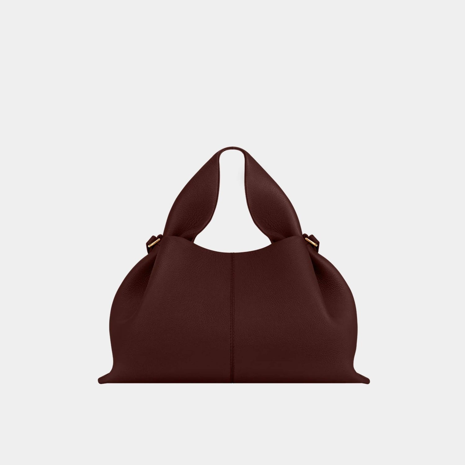 Numero Neuf Grained Calfskin Handbag