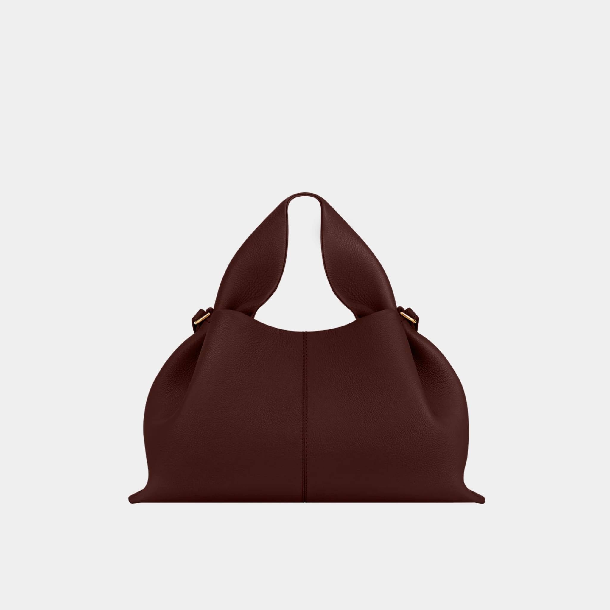Numero Neuf Grained Calfskin Handbag