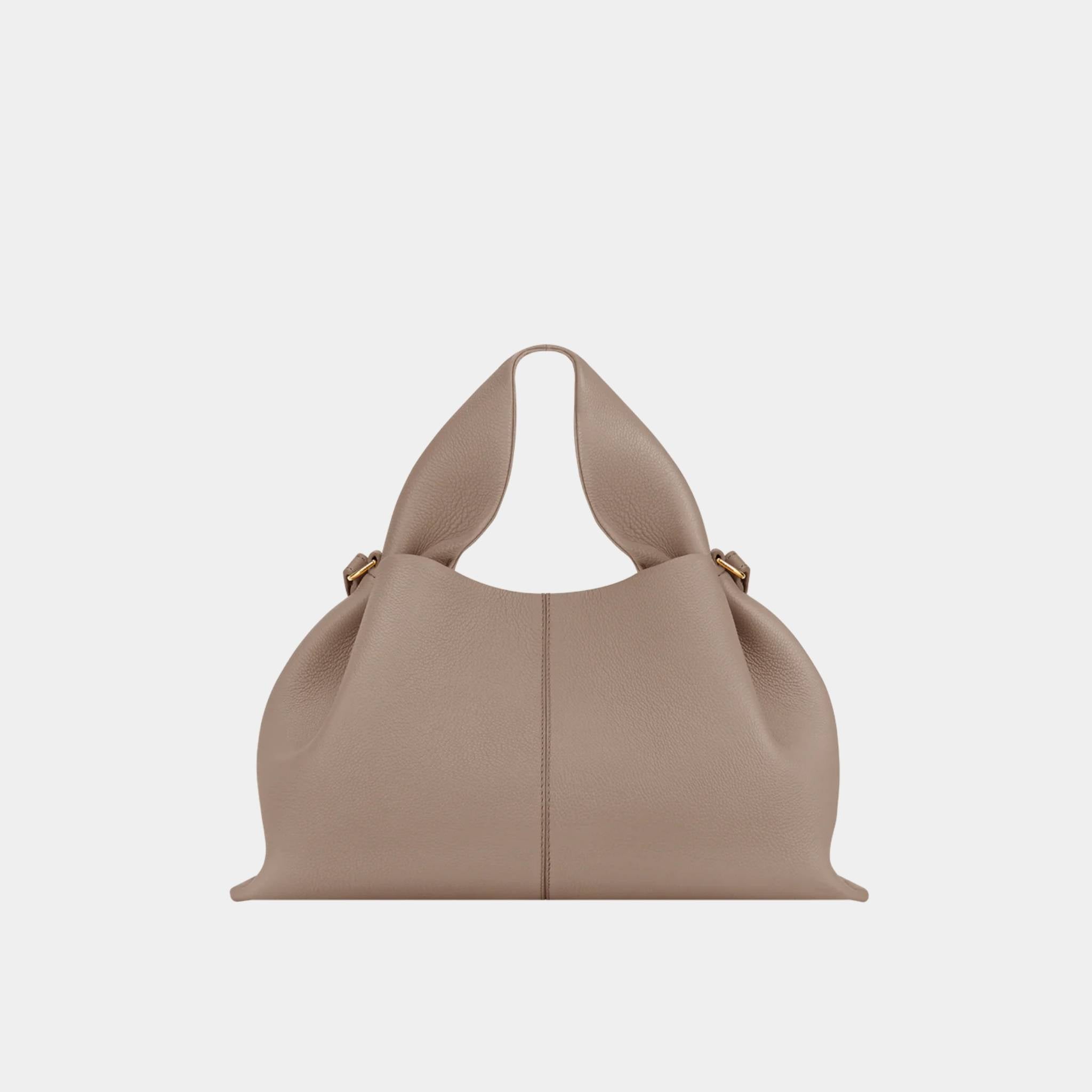 Numero Neuf Grained Calfskin Handbag