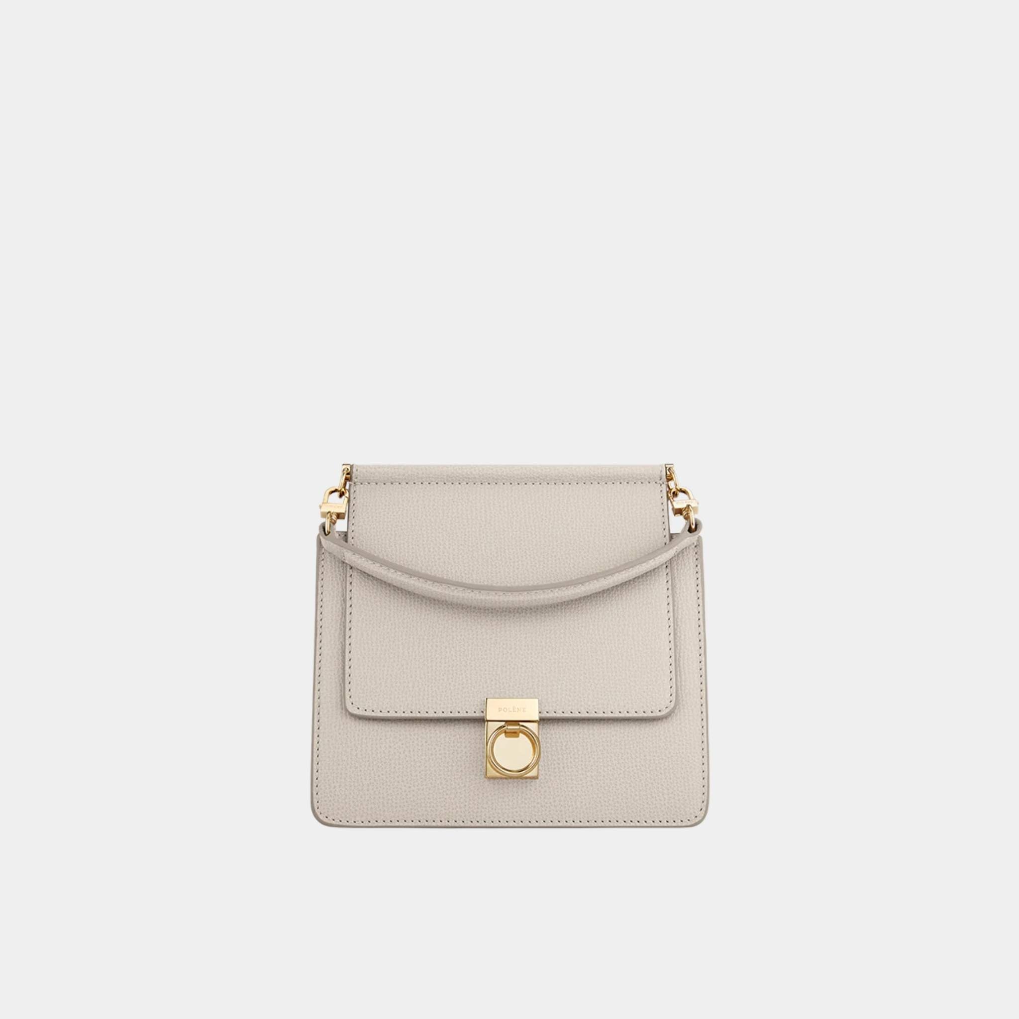Numero Sept Mini Textured Calf Leather Handbag