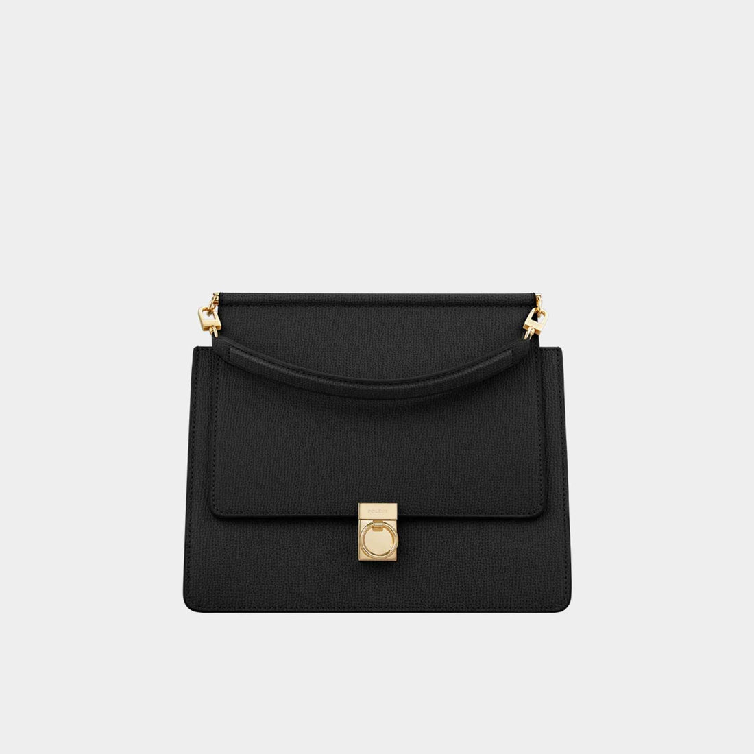 Numero Sept Textured Calf Leather Handbag