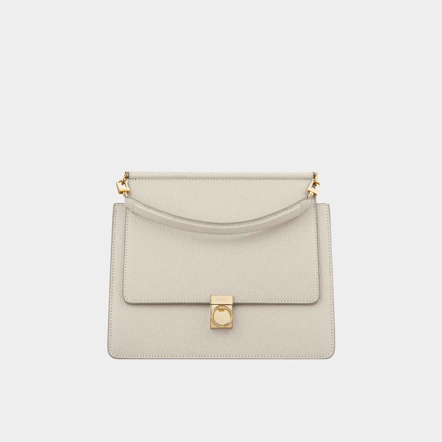 Numero Sept Textured Calf Leather Handbag
