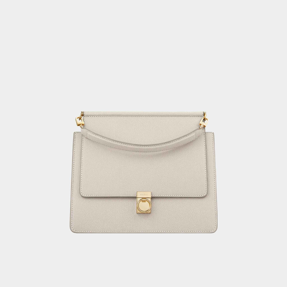 Numero Sept Textured Calf Leather Handbag