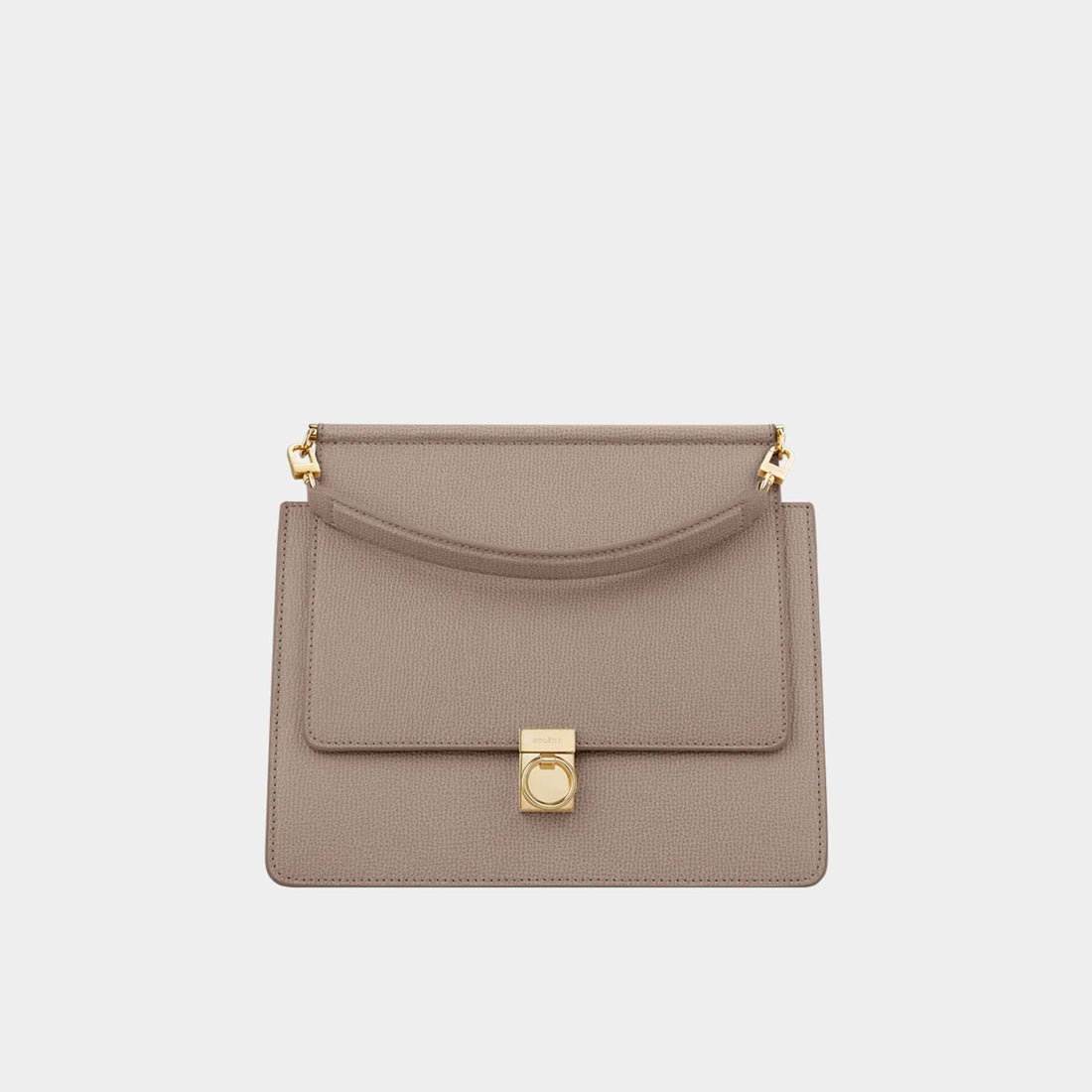 Numero Sept Textured Calf Leather Handbag